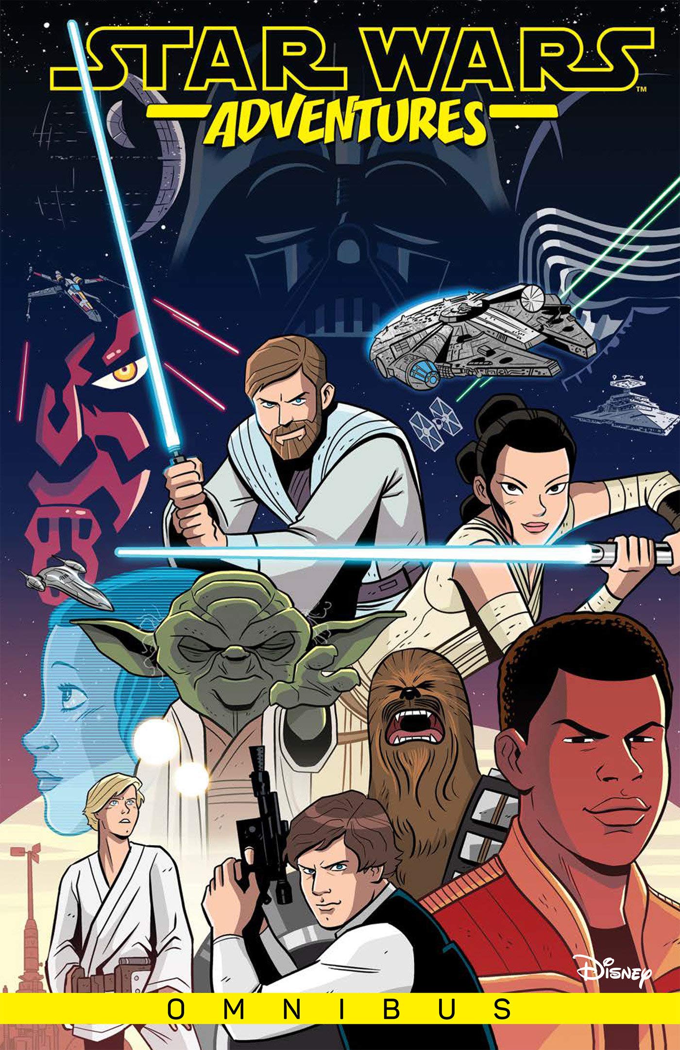 Star Wars Adventures Omnibus Volume 1 - The Comic Warehouse