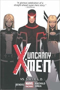 Uncanny X-Men Volume 4 VS. S.H.I.E.L.D. - The Comic Warehouse