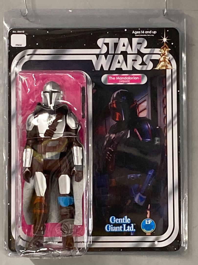 Star Wars The Mandalorian ( Jetpack ) Jumbo Action Figure