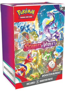 Pokemon Scarlet & Violet Booster Bundle