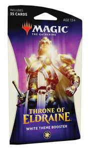 Magic The Gathering Throne of Eldraine Theme Booster White - The Comic Warehouse