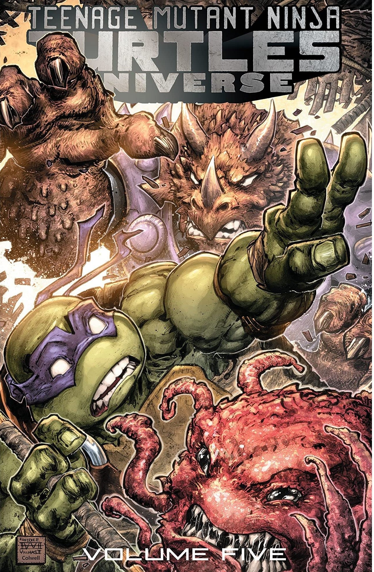 Teenage Mutant Ninja Turtles Universe Volume 5 The Coming Doom - The Comic Warehouse