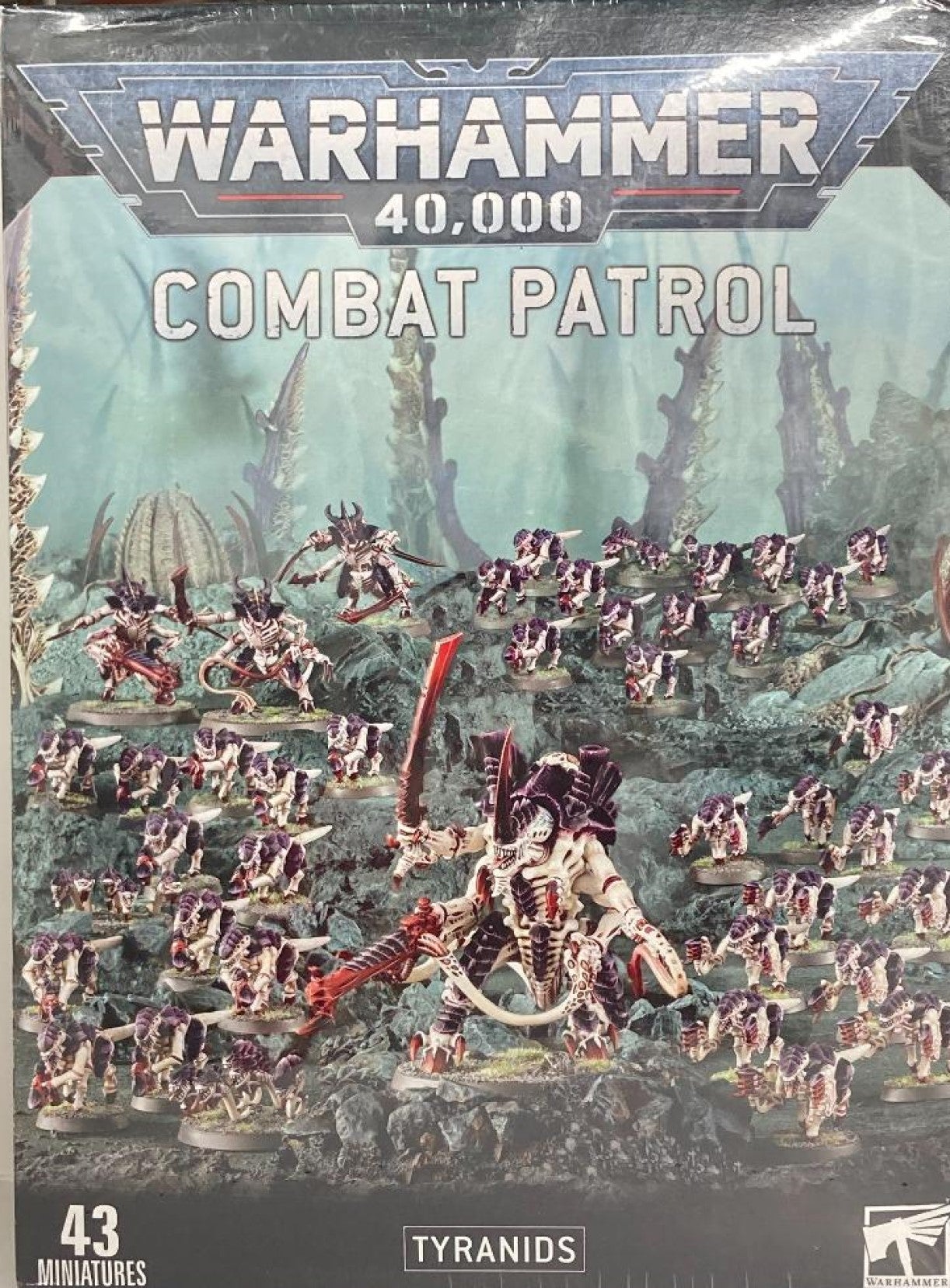 Warhammer 40K Tryanids Combat Patrol