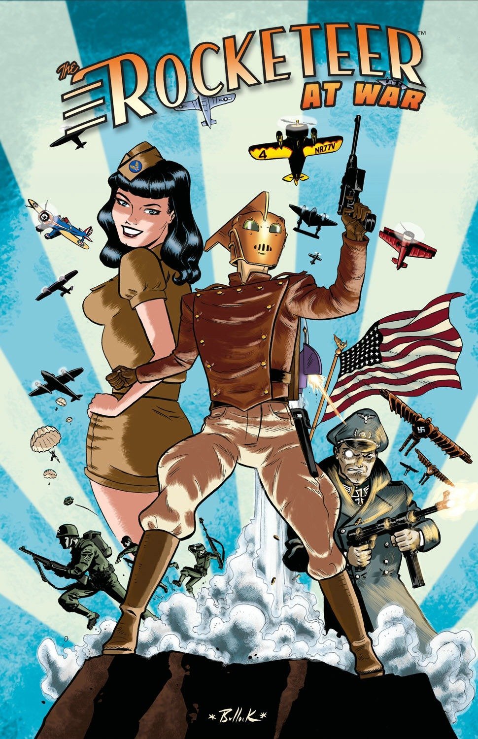 The Rocketeer At War - The Comic Warehouse