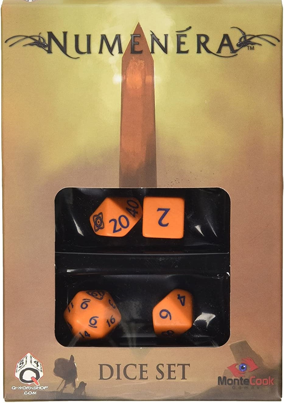  Numenera Dice Set - The Comic Warehouse