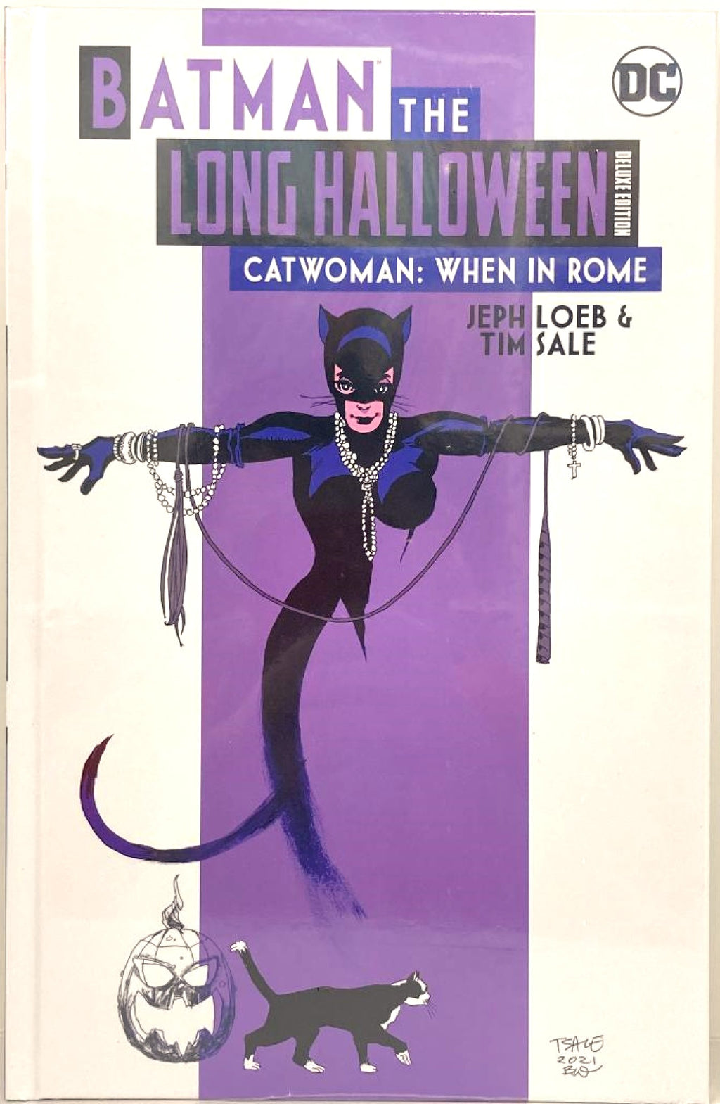 Batman The Long Halloween Deluxe Edition Catwoman : When In Rome - The Comic Warehouse