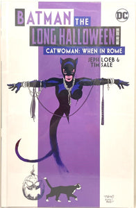 Batman The Long Halloween Deluxe Edition Catwoman : When In Rome - The Comic Warehouse