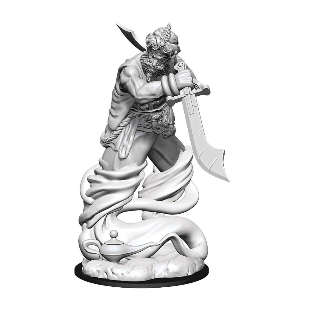 D&D Djinni Unpainted Miniatures - The Comic Warehouse