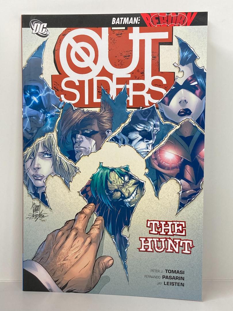 Outsiders : The Hunt - The Comic Warehouse