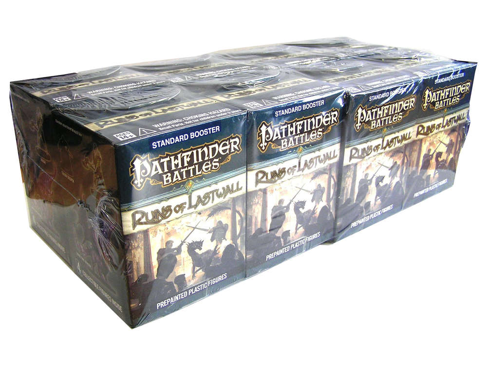 Pathfinder Battles Runs Of Lastwall Prepainted Plastic Figures Brick - The Comic Warehouse