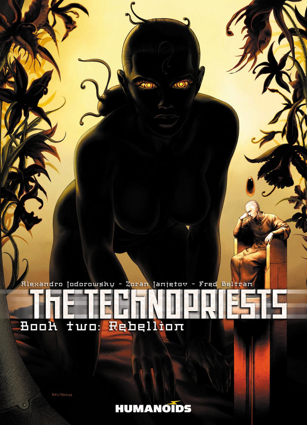 The Technopriests Volume 2 : Rebellion - The Comic Warehouse