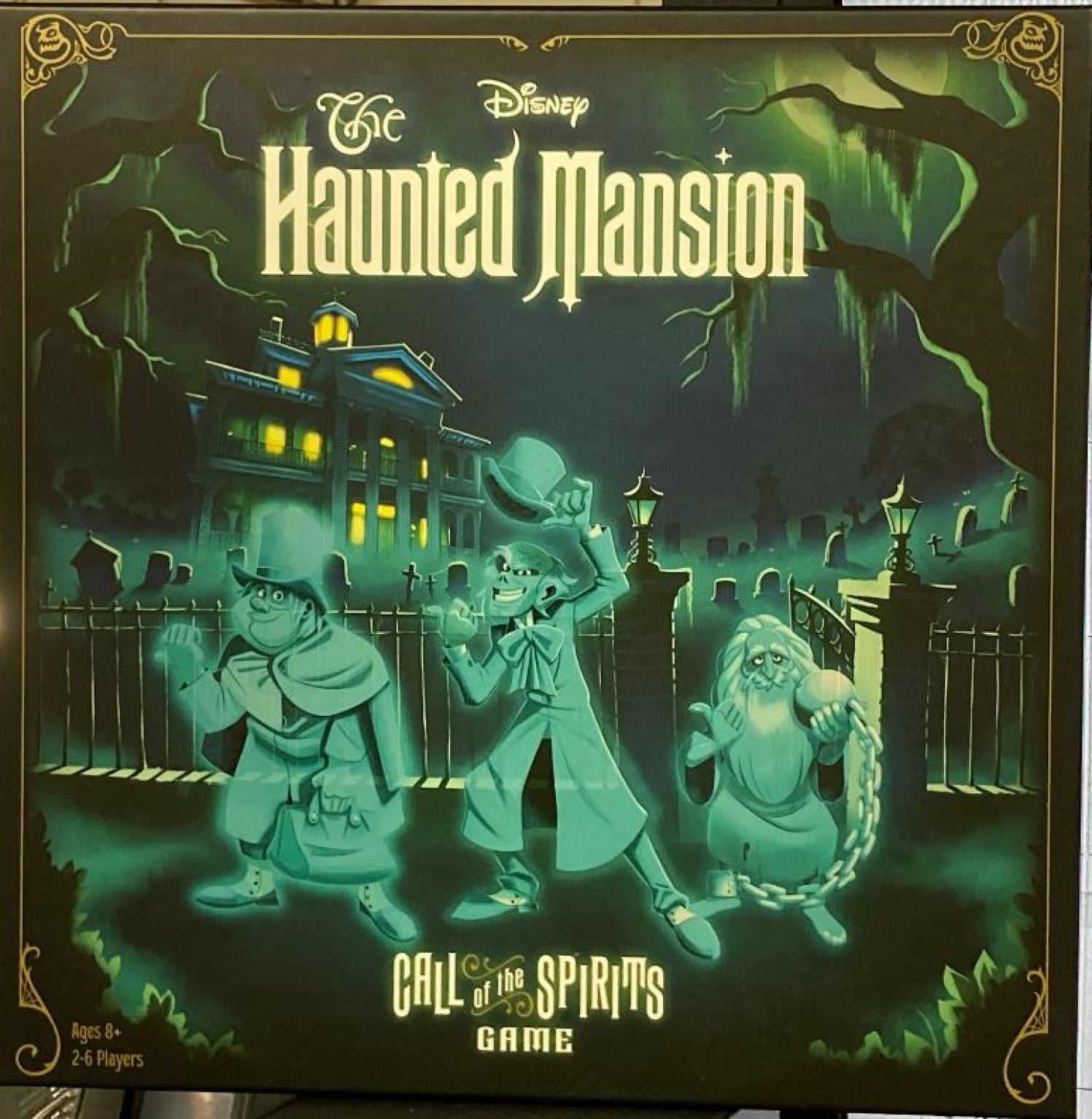 Disney Haunted Mansion Call Of The Spirits Game – The Comic Warehouse