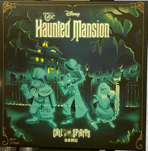 Disney Haunted Mansion Call Of The Spirits Game