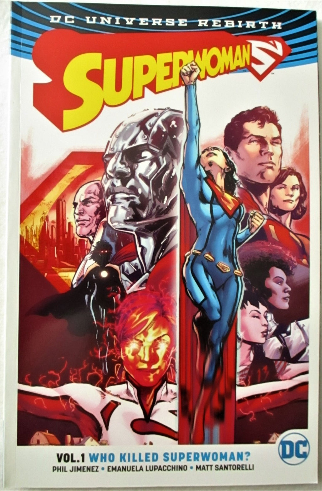 Superwoman Volume 1 Who Killed Superwoman? - The Comic Warehouse