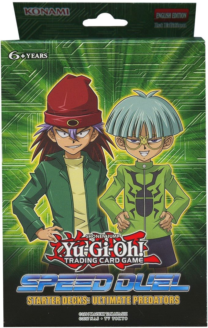 Yu-Gi-Oh TCG: Speed Duel Starter Decks: Ultimate Predators - The Comic Warehouse