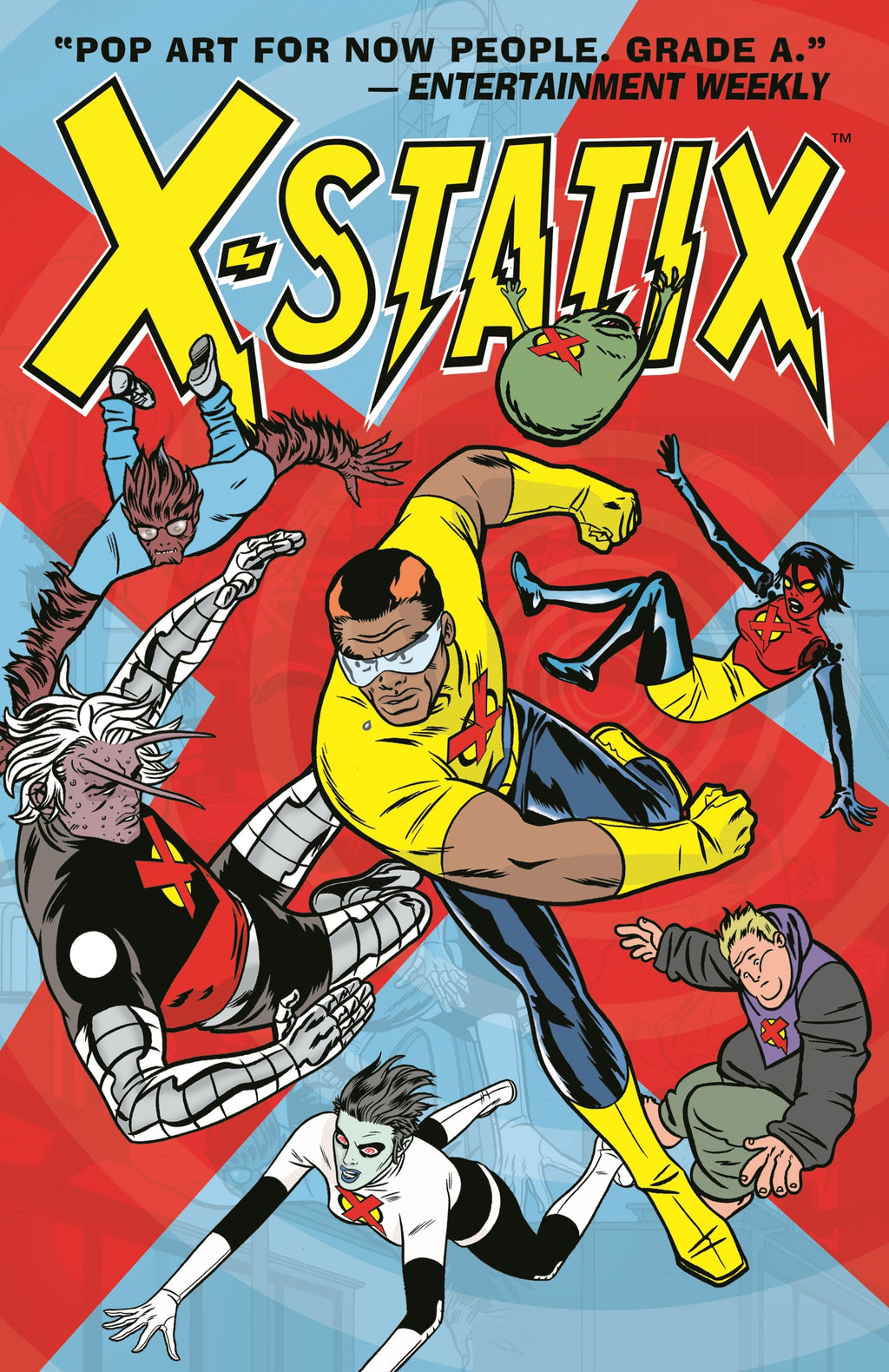 X-Statix Volume 2 : Good Guys & Bad Guys - The Comic Warehouse