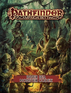 Pathfinder Campaign Setting INNER SEA MONSTER CODEX - The Comic Warehouse