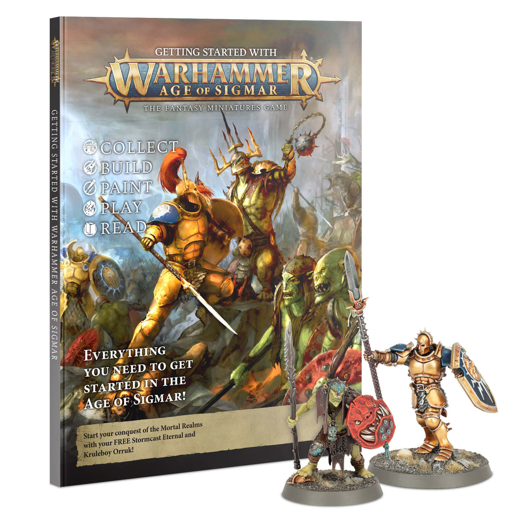 Getting Started With Warhammer Age of Sigmar - The Comic Warehouse