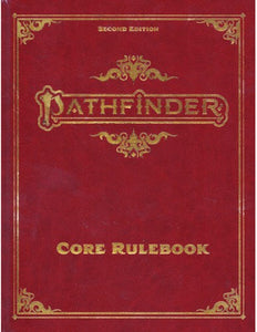 Pathfinder CORE RULEBOOK Second Edition Deluxe Special Edition - The Comic Warehouse