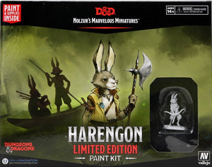 D&D Nolzur’s Marvelous Miniatures: Harengon Paint Night Kit