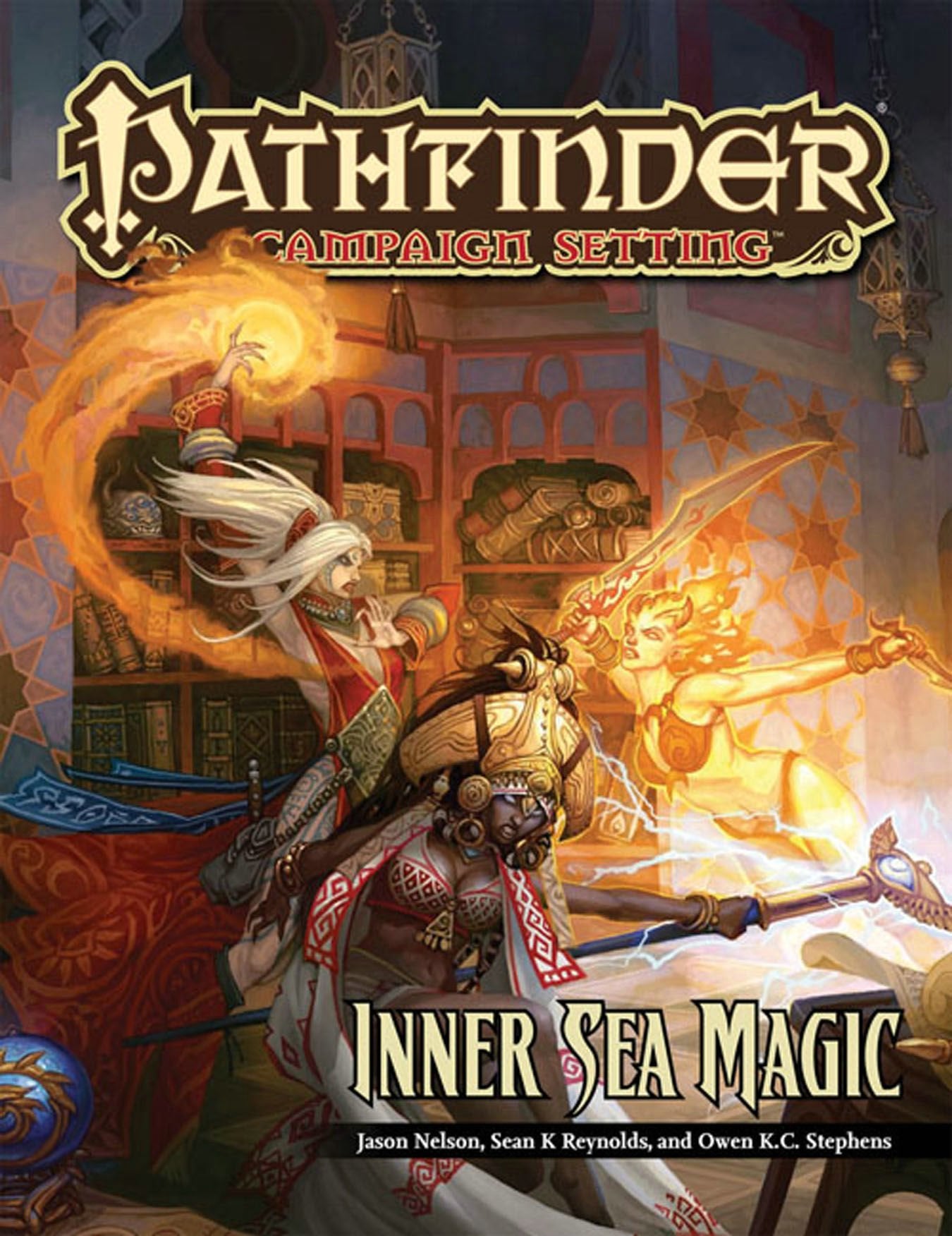 Pathfinder Campaign Setting INNER SEA MAGIC - The Comic Warehouse