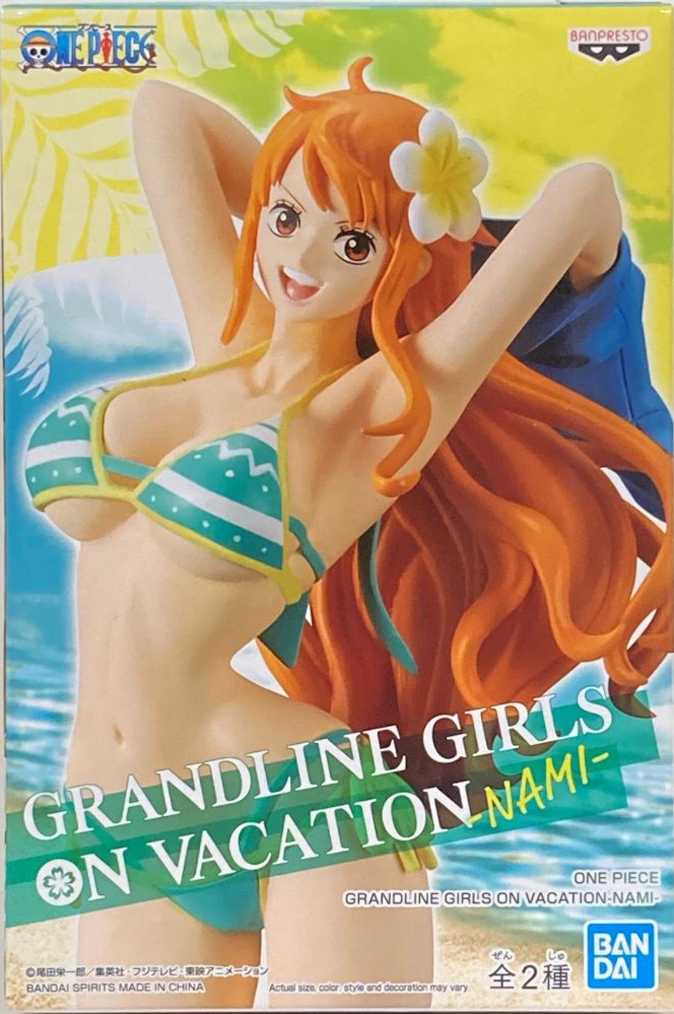 Grandline Girls On Vacation Nami Version A