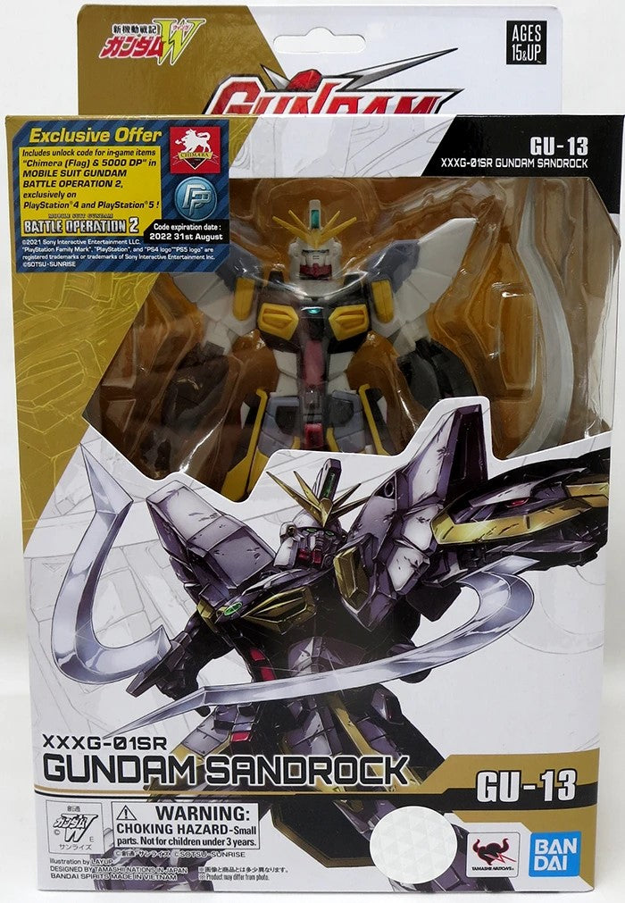 Gundam Universe: XXXG-01SR Gundam Sandrock Gu-13 - The Comic Warehouse