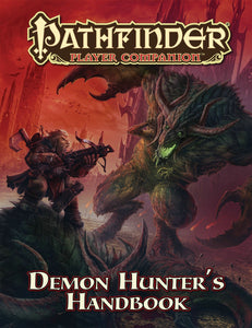 Pathfinder Player Companion DEMON HUNTER'S HANDBOOK - The Comic Warehouse