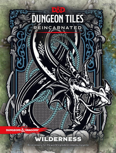 Dungeons & Dragons Dungeon Tiles Reincarnated : Wilderness - The Comic Warehouse