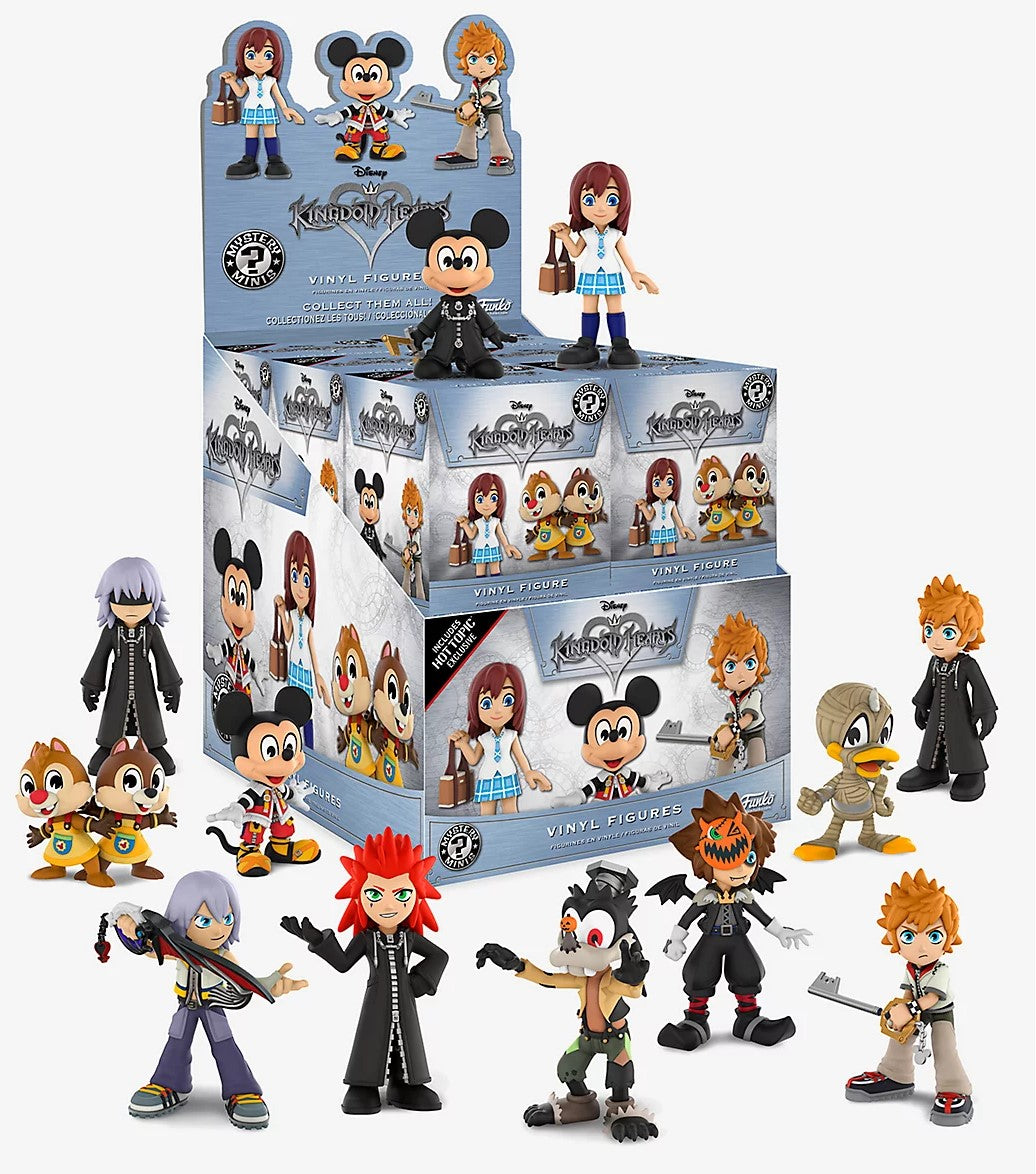 Kingdom Hearts Mystery Minis Blind Box - The Comic Warehouse