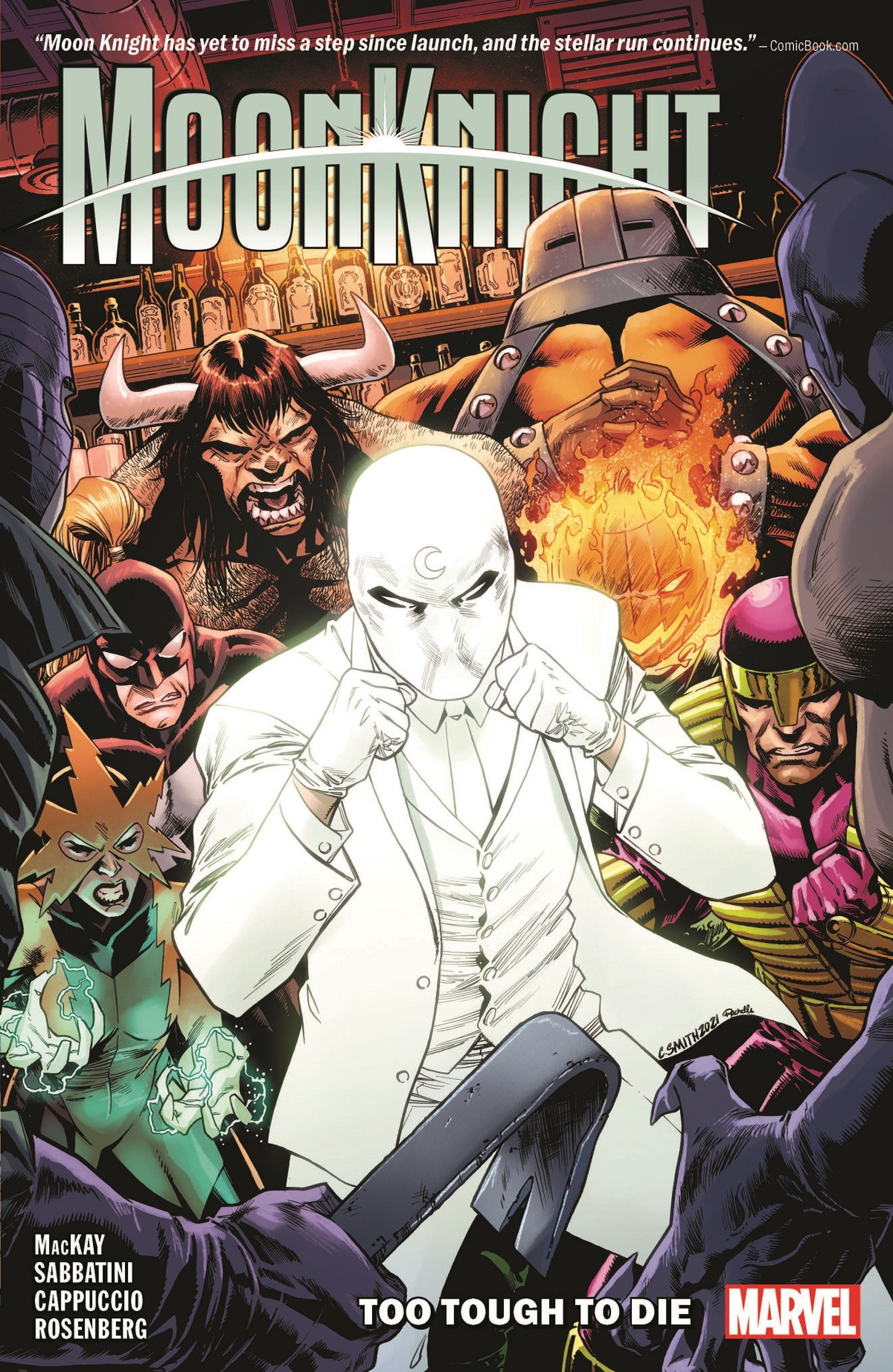 Moonknight Volume 2 : Too Tough To Die