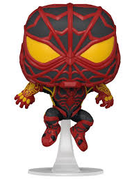 POP 766 Games Miles Morales ( S.T.R.I.K.E.  Suit ) - The Comic Warehouse