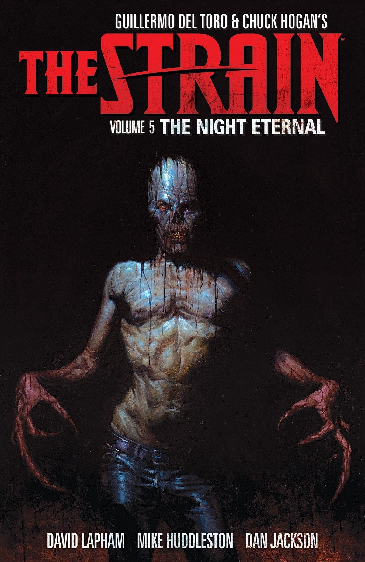 The Strain Volume 5 The Night Eternal - The Comic Warehouse