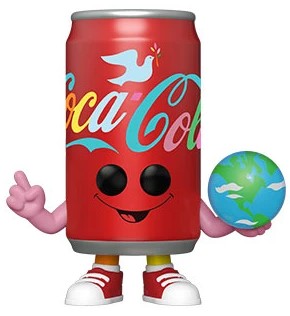 POP 105 Ad Icons "I'd Like To Buy The World A Coke" Can - The Comic Warehouse