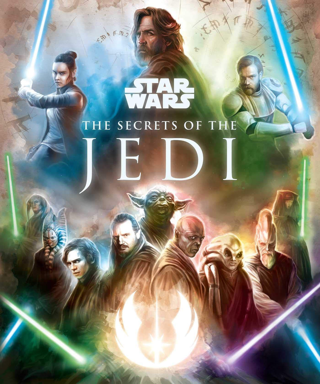 Star Wars The Secrets of The Jedi - The Comic Warehouse