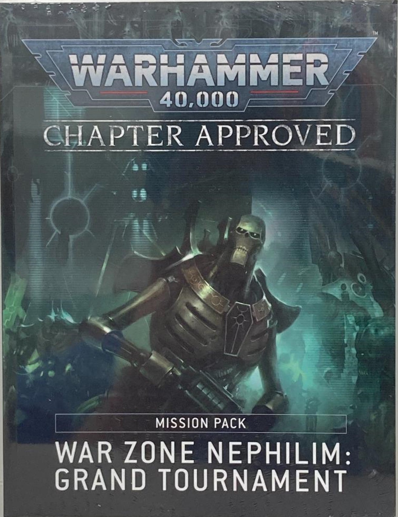 Warhammer 40K Chapter Approved Mission Pack War Zone Nephilim : Grand Tournament