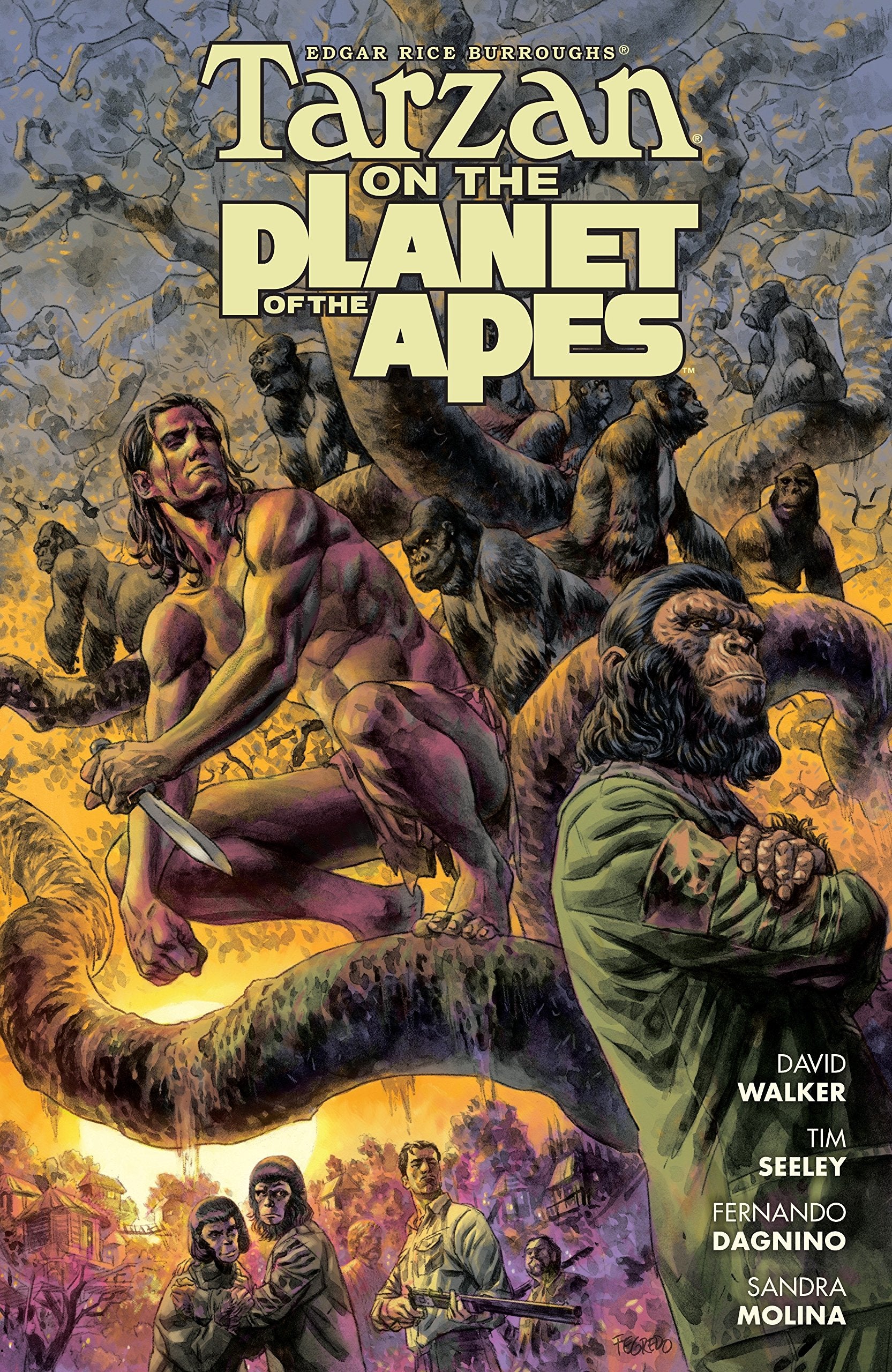 Tarzan On The Planet Of The Apes - The Comic Warehouse