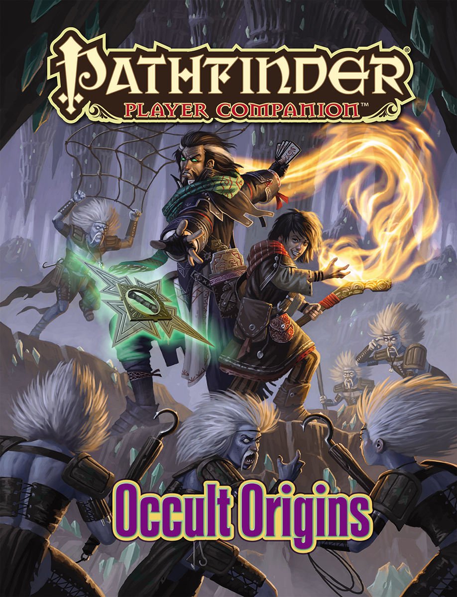 Pathfinder Player Companion OCCULT ORIGINS - The Comic Warehouse