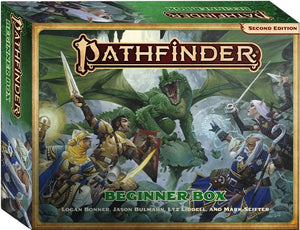 Pathfinder Beginner Box Second Edition - The Comic Warehouse