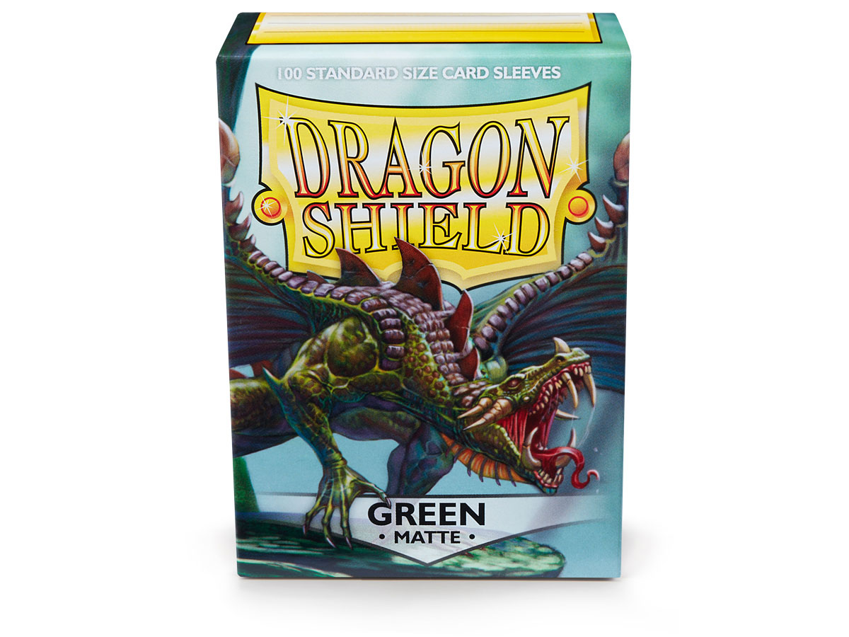 Dragon Shield Matte Green - The Comic Warehouse