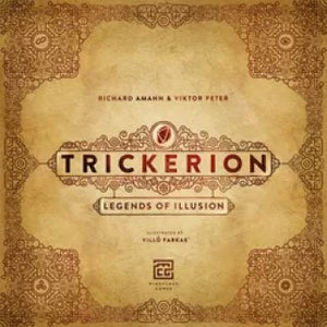 Trickerion : Legends Of Illusion - The Comic Warehouse