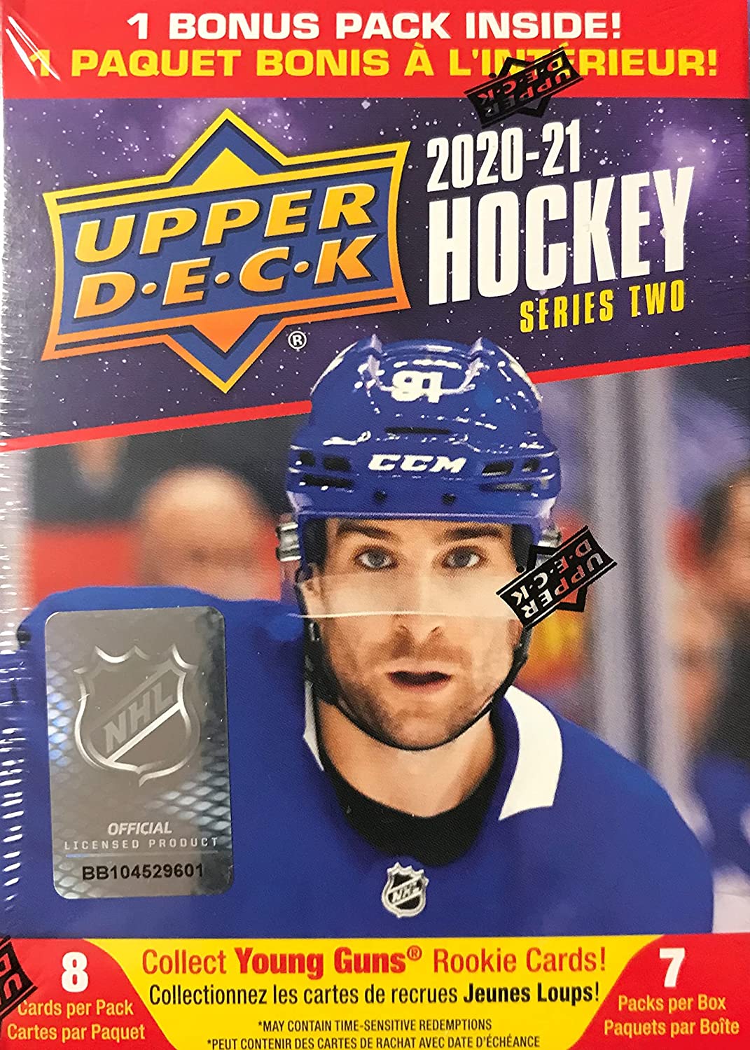 Upper Deck 2020-21 Hockey  Series 2 Blaster - The Comic Warehouse