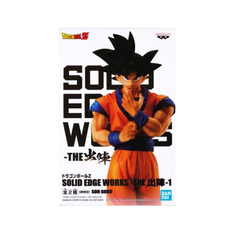 Dragon Ball Z Solid Edge Works Son Goku - The Comic Warehouse