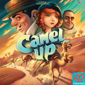 Camel Up - The Comic Warehouse