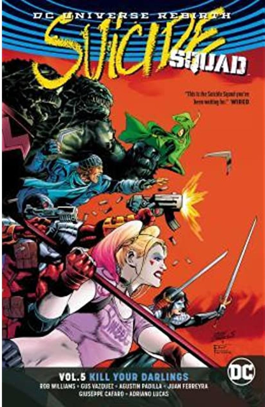 Suicide Squad Volume 5 Kill Your Darlings - The Comic Warehouse