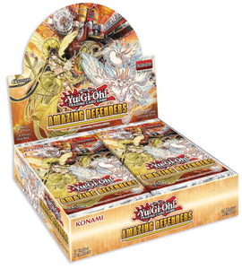 Yu-Gi-Oh! Amazing Defenders Booster Box