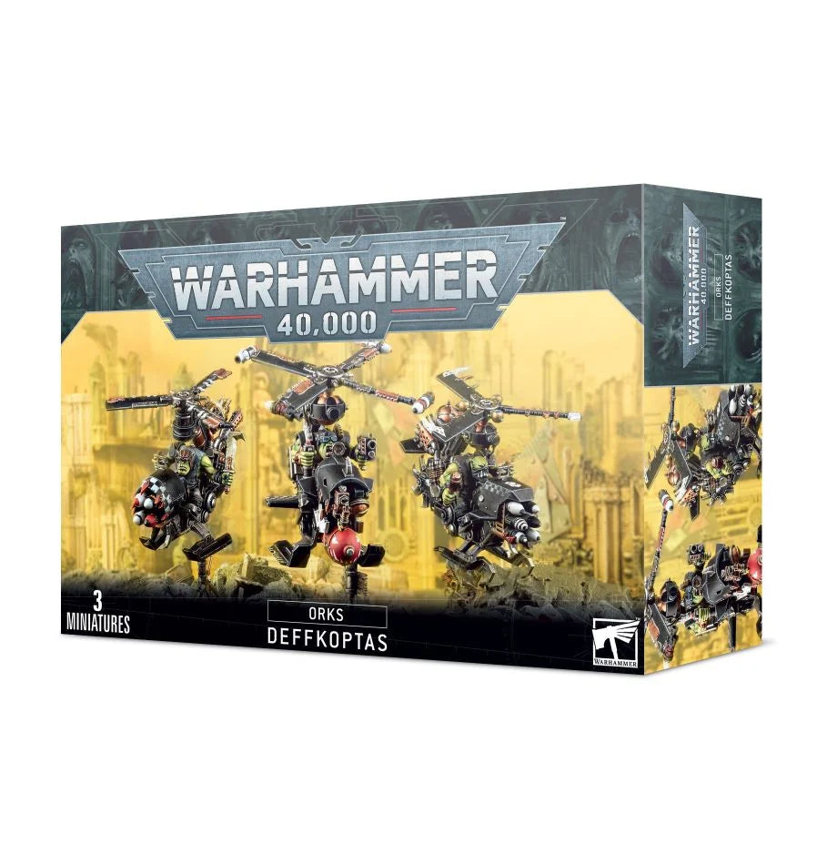 Warhammer 40K Orks Ork Deffkoptas - The Comic Warehouse