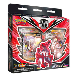 Pokemon League Battle Deck Single Strike Urshifu Vmax - The Comic Warehouse