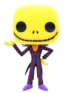 POP 15 Disney Jack Skellington Blacklight