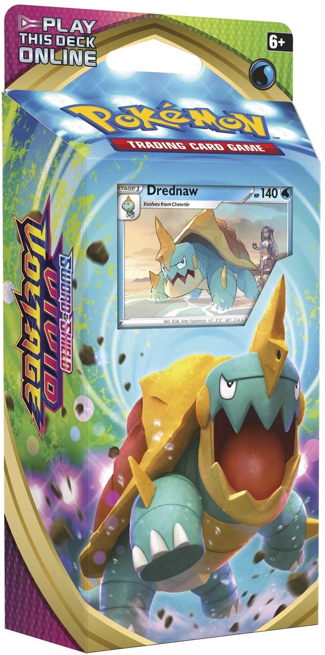 Pokémon TCG: Sword & Shield-Vivid Voltage Drednaw Theme Deck - The Comic Warehouse